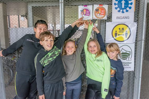 VLS De Buiteling wint 'Verkeer op School'-medaille - Beringen