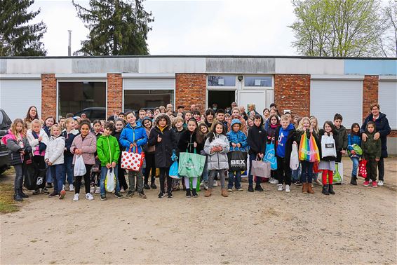 Voedselpakketten voor Sint-Vincentius - Beringen