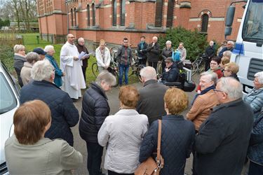 Voertuigenzegening in Tervant - Beringen