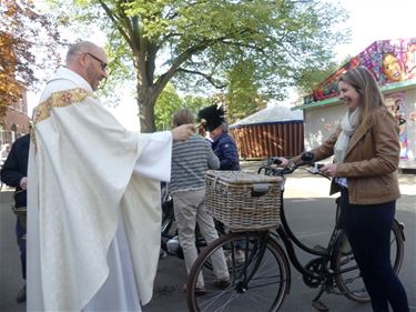 Voertuigenzegening in Tervant - Beringen