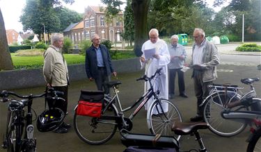 Voertuigenzegening in Tervant - Beringen