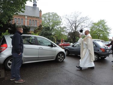 Voertuigzegening in Tervant - Beringen