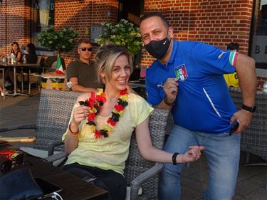 Voetbal in de Paalse cafés - Beringen