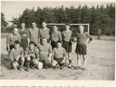 Voetbal is altijd een feest - Beringen