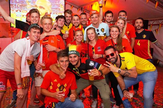 Voetbalfeest in Koersel - Beringen