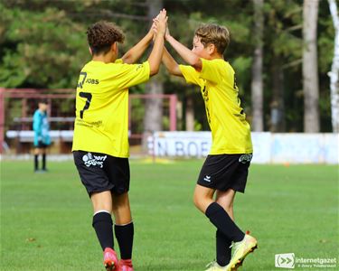 Lommel - Voetbalfeest op LVV Kick-Off