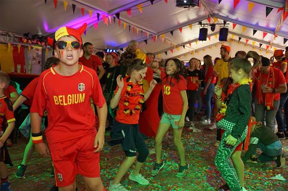 Voetbalfeestje in Koersel - Beringen