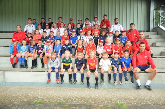 Voetbalkamp bij GT Kolonie - Lommel