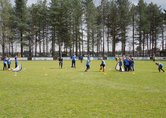 Voetbalkamp opnieuw een succes - Lommel