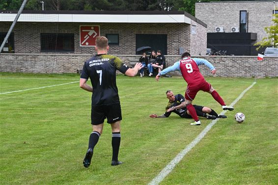 Voetbalplezier troef op happening Stormvogels - Lommel