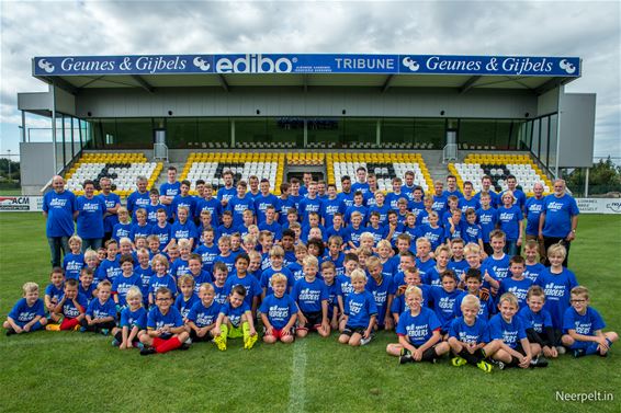 Voetbalstage van start - Neerpelt