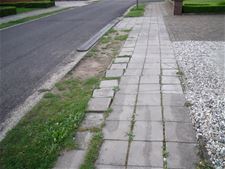 Voetpaden Barrier kortelings gerenoveerd - Lommel