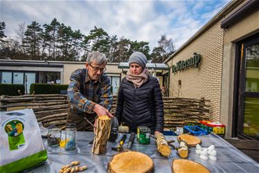 Vogels tellen en vogeltaarten maken - Beringen