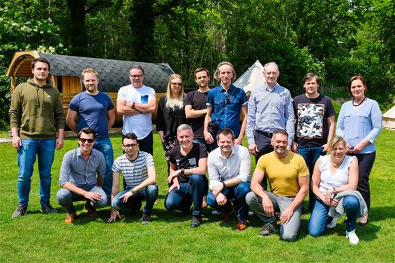 Voka Limburg brengt ondernemers naar de Hemelbrug - Beringen