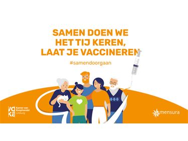 VOKA start campagne voor vaccinatie - Beringen & Leopoldsburg