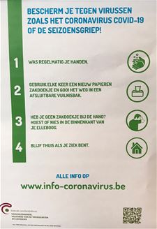 Volg het virus op het web
