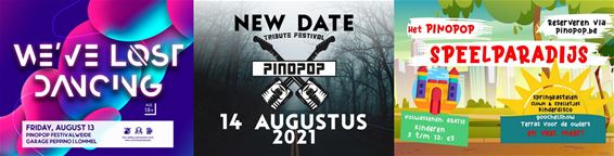 Volgend weekend (eindelijk) Pinopop - Lommel