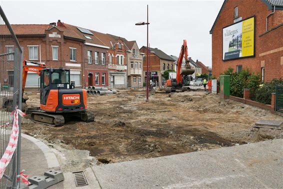 Volgende fase werken August Cuppensstraat - Beringen