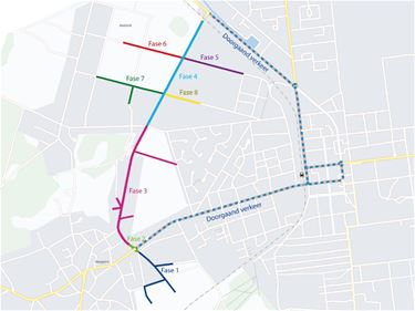 Volgende fase werken Kanaalstraat - Leopoldsburg