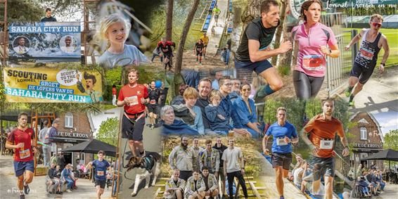 Volgende maandag Sahara City Run - Lommel