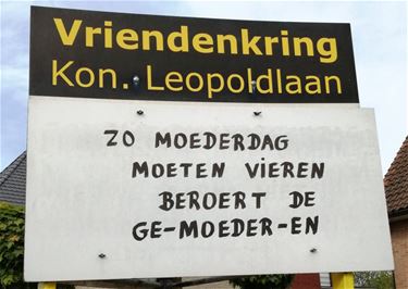 Volgende zondag is het moederdag - Lommel