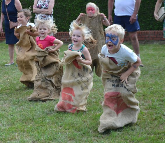 Volksspelen in Kattenbos alweer groot succes - Lommel