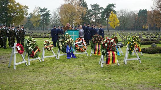 'Volkstrauertag' in Kattenbos - Lommel