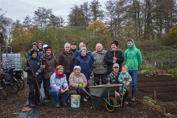 Volkstuin De Motten sluit seizoen af - Beringen