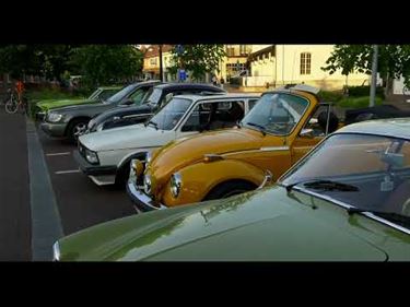 Volkswagens pronken in Bocholt - Bocholt