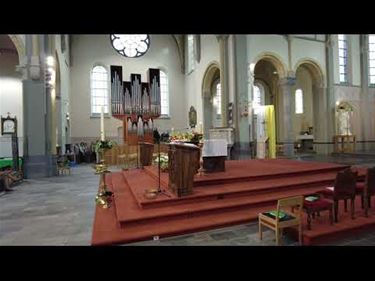 Volle kerk en nieuw orgel voor Pasen in Overpelt - Pelt
