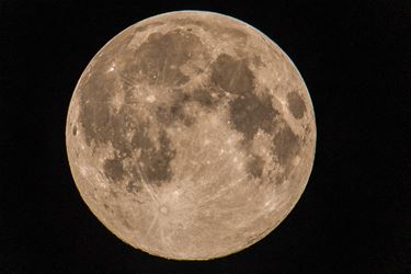 Volle maan en bloedmaan - Beringen