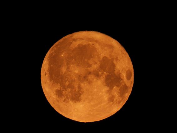 Volle maan op de zomerzonnewende - Lommel