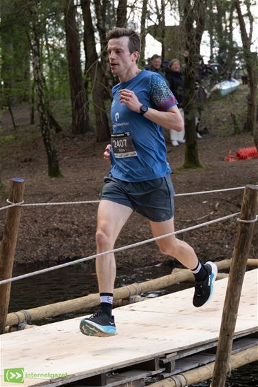 Volledig Lommels podium op 16 km Sahara City Run - Lommel