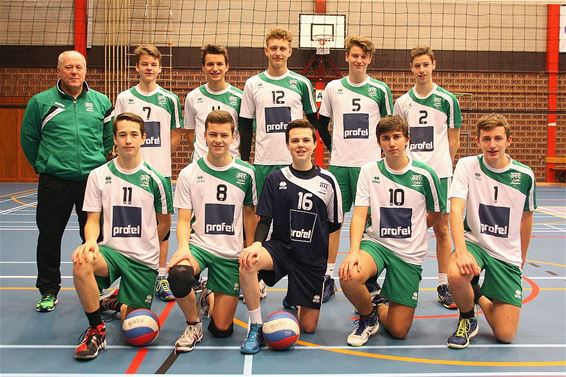 Volley: AVOC-jongens U17 geklopt door Stalvoc - Hamont-Achel