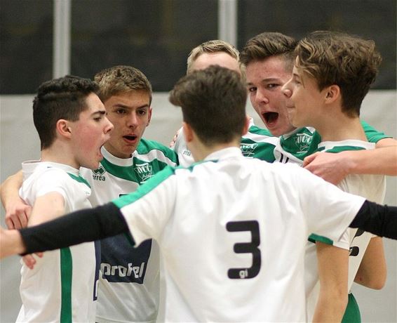 Volley: bekeravontuur voorbij voor AVOC-U15 - Hamont-Achel