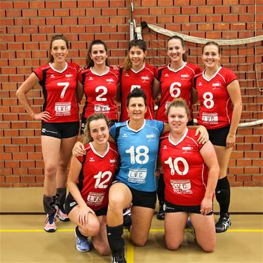Volley: bekerwedstrijd voor Lovoc-dames A - Lommel