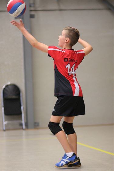 Volley-dames Lovoc blijven winnen - Lommel