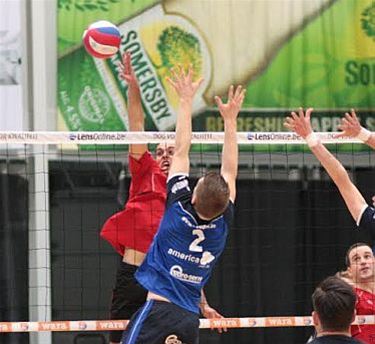 Volley: geen bekerfinale voor Lovoc-heren - Lommel