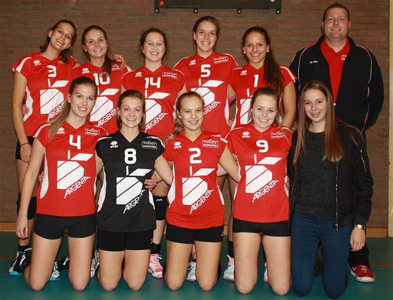 Volley: heren HE-VOC verliezen, dames winnen - Hechtel-Eksel