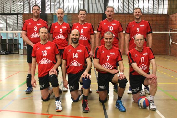 Volley-heren kampioen bij de liefhebbers - Lommel