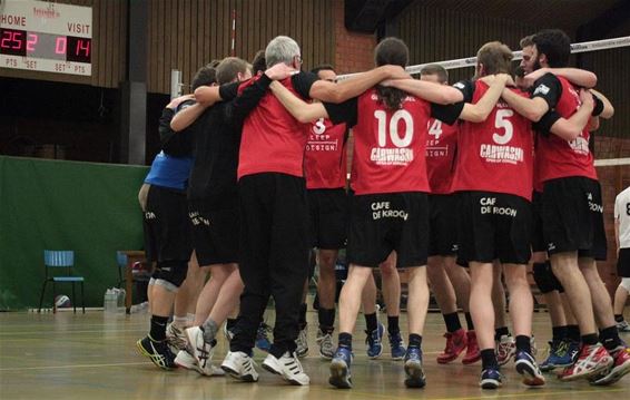 Volley-heren van Lovoc A kampioen - Lommel