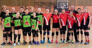 Volley-jongens U15 Lovoc go international! - Lommel