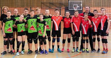 Volley-jongens U15 Lovoc go international! - Lommel