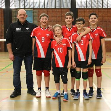 Volley: Lovoc-heren verliezen van Achel - Lommel