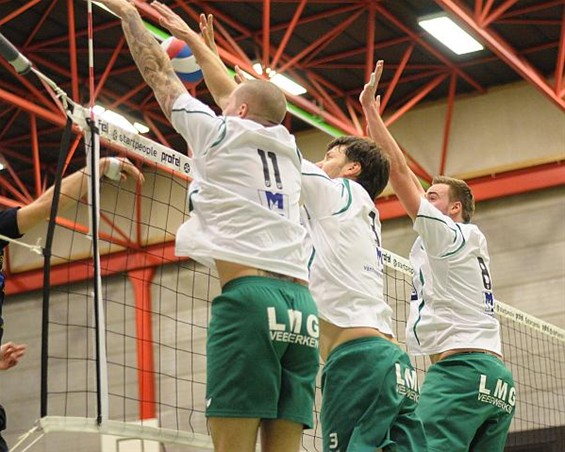 Volley: thuisverlies voor AVOC - Hamont-Achel