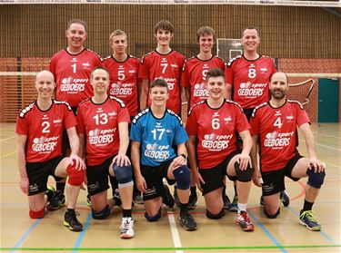 Volley: verlies voor Lovoc-heren B - Lommel