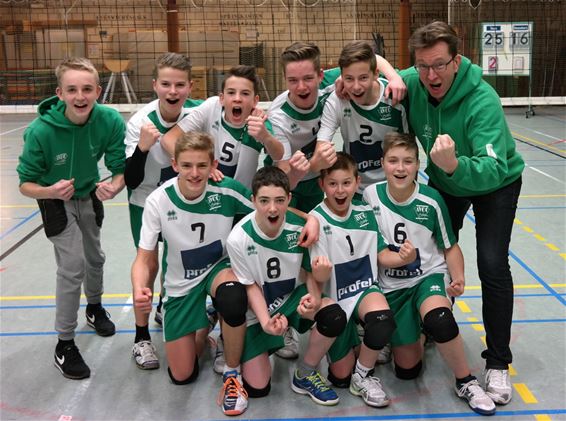 Volleybal: AVOC-miniemen naar bekerfinale - Hamont-Achel