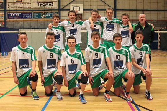 Volleybal: Avoc-scholieren verder in beker - Hamont-Achel