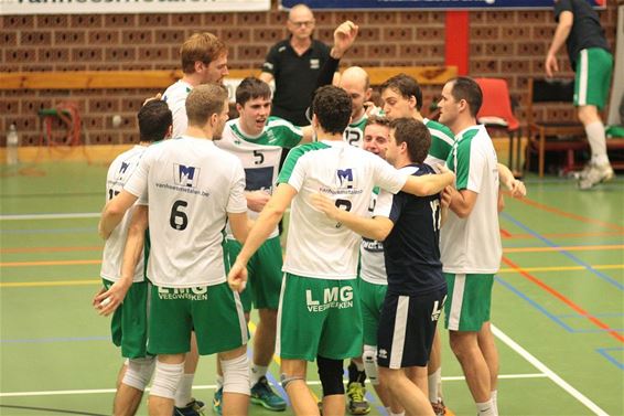 Volleybal: AVOC terug aan de leiding - Hamont-Achel