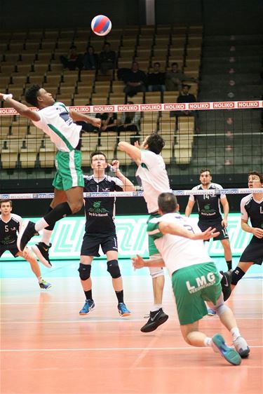 Volleybal: geen Limburgse beker voor AVOC - Hamont-Achel